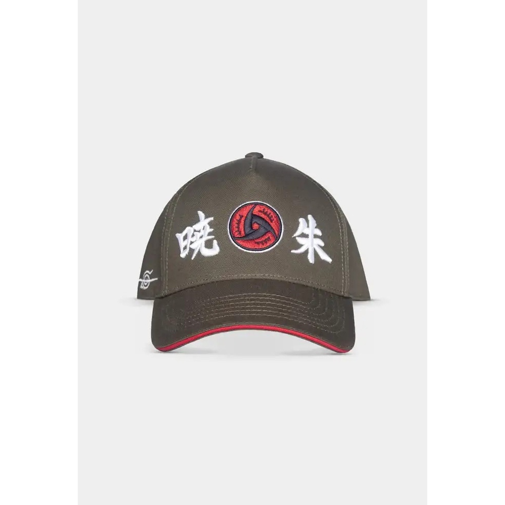 Naruto - Akatsuki Clan Verstelbare pet - Groen
